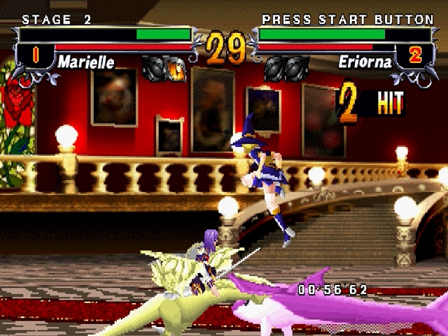 Touryuu Densetsu Elan Doree screenshot 3 for Sega Saturn